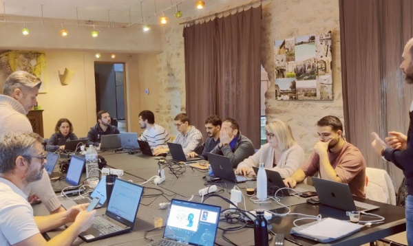 Formation IA pour les salariés de la Ligue Occitanie de Judo