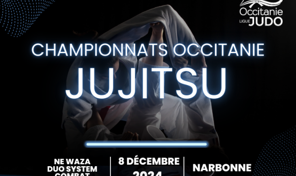 Championnats Occitanie Jujitsu