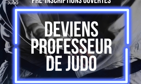 Les Pré-inscriptions sont ouvertes !